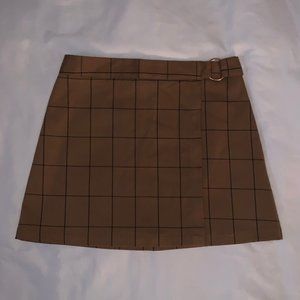 Forever 21 Camel Mini Skirt